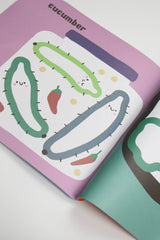 My First Coloring Book-Foods