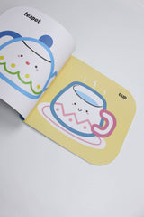 My First Coloring Book-Daily Life