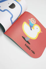 My First Coloring Book-Outdoors