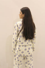 Snowy Winter Night Suit