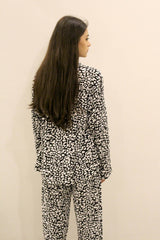 Cheeta Print Night Suit
