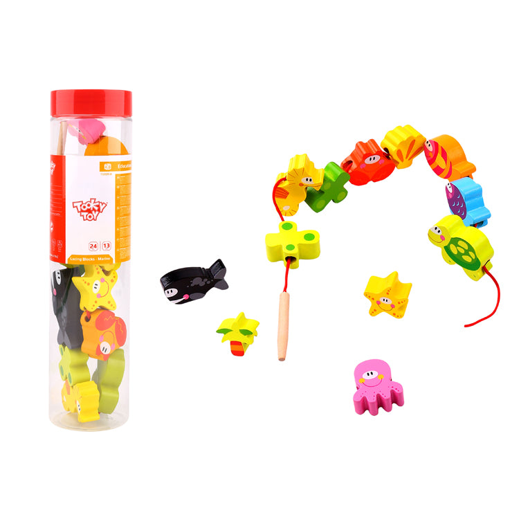 Lacing Blocks-Marine