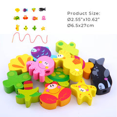 Lacing Blocks-Marine