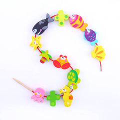 Lacing Blocks-Marine