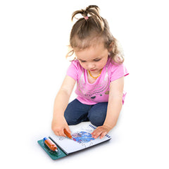 Magic Water Coloring Pad- Amusement Park