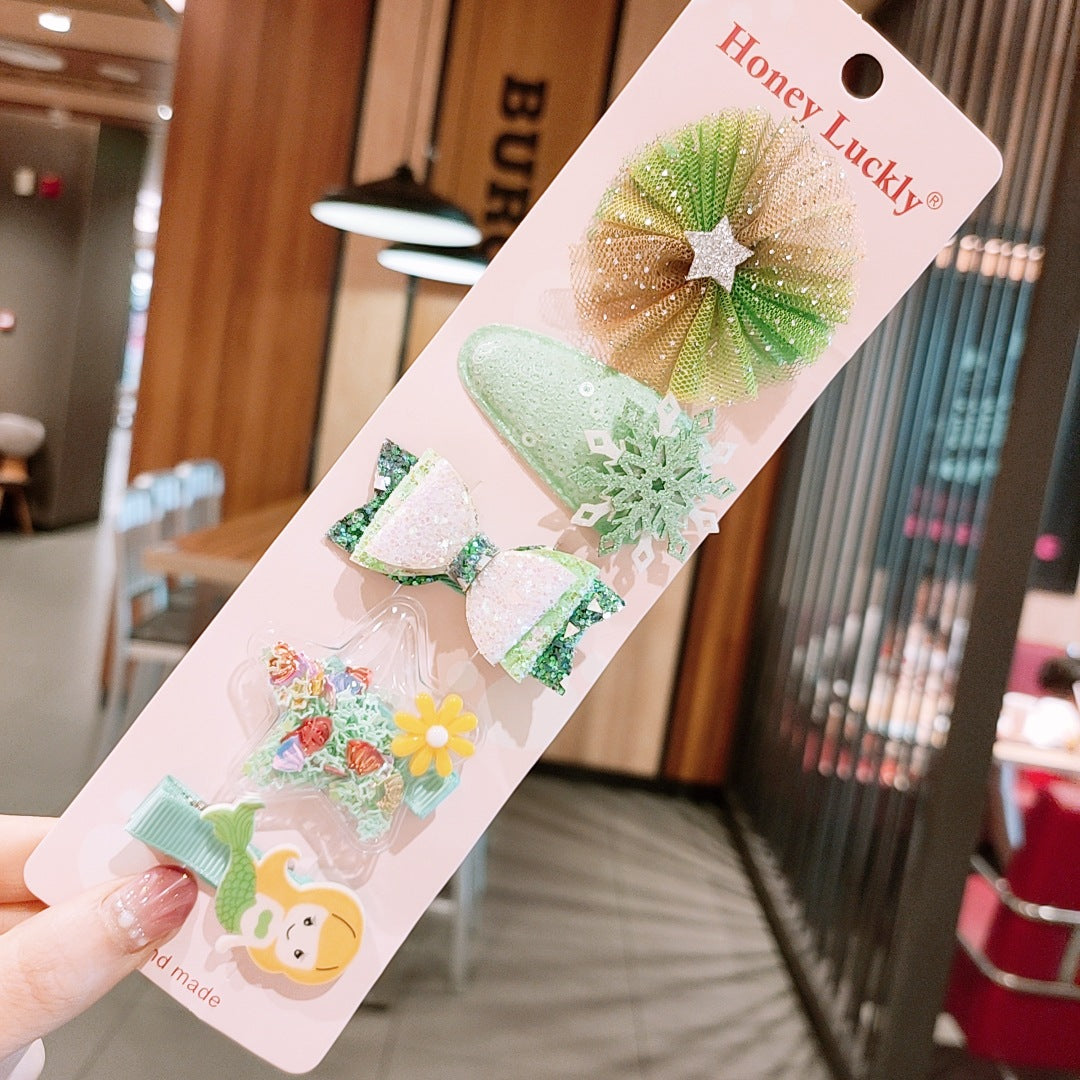 Hair Clips (Set of 5)