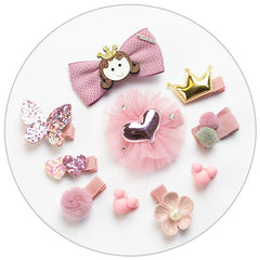 Hair Clip Set Box