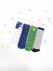 4-Pack Socks