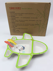 Green Plane Tableware