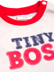 Tiny Boss T-Shirt and Shorts