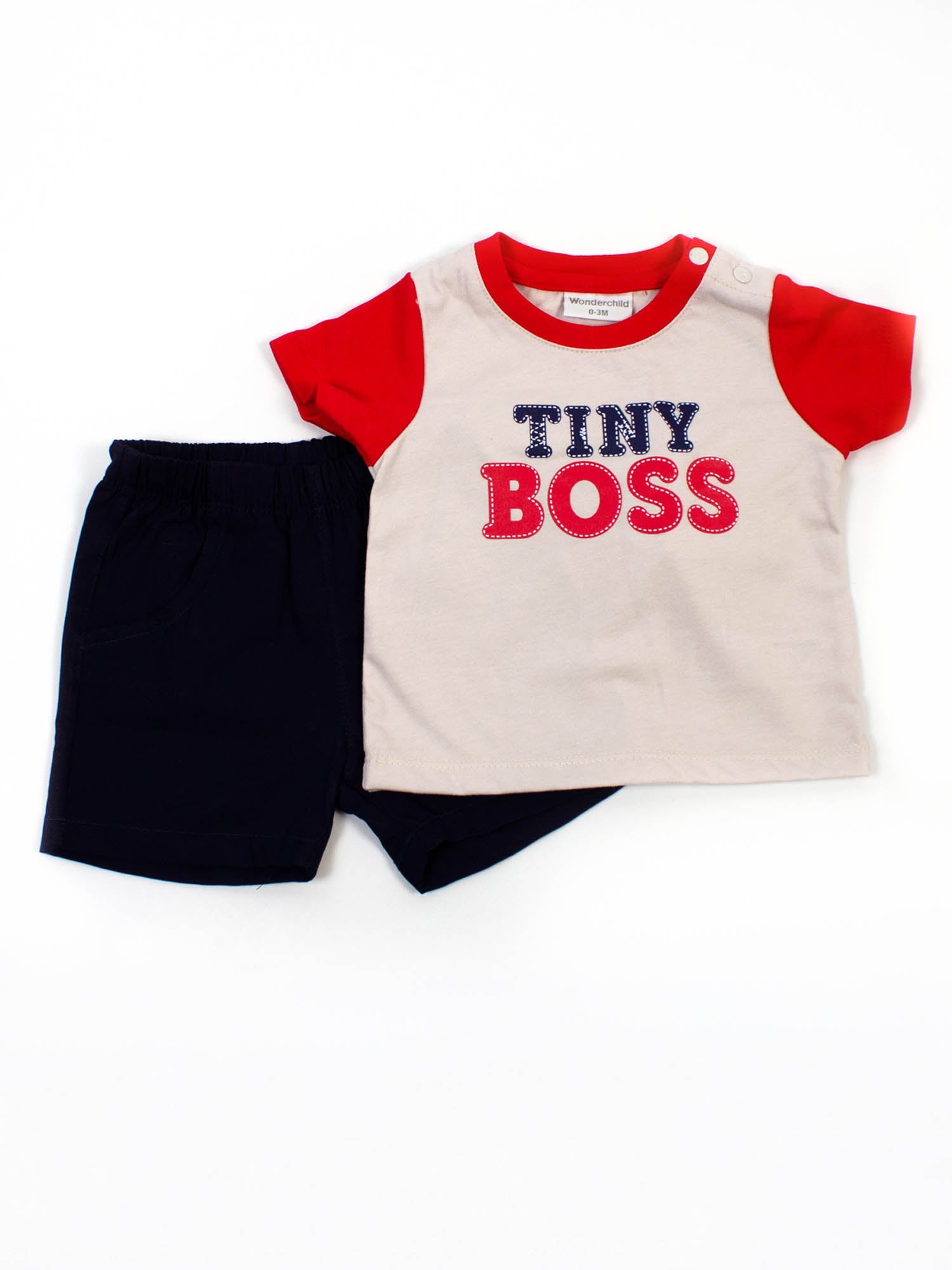Tiny Boss T-Shirt and Shorts