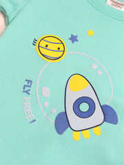 Fly Free T-Shirt and Trouser