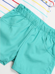 Rocket T-Shirt and shorts