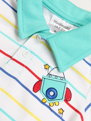 Rocket T-Shirt and shorts