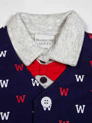 Boys bow Style T-Shirt and Shorts