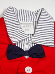 BLack Bow T-Shirt and Shorts