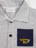 Sailing Grey Shirt and Shorts