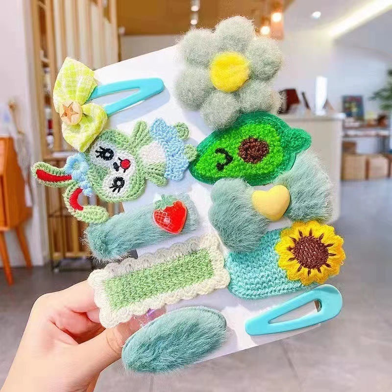 Crochet Color Theme (Set of 10)