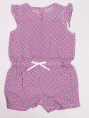 Girl purple Jumpsuit