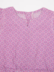 Girl purple Jumpsuit