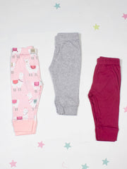 3pc Girls Trouser Set