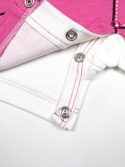 Pink Minnie Half Romper