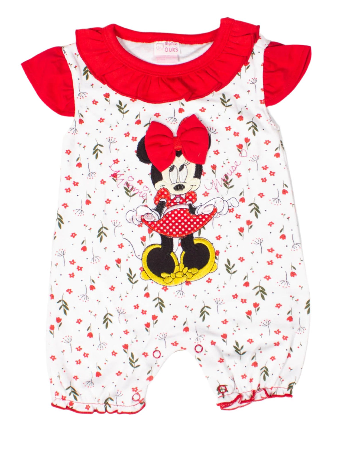 Adorable Minnie Half Romper