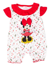 Adorable Minnie Half Romper