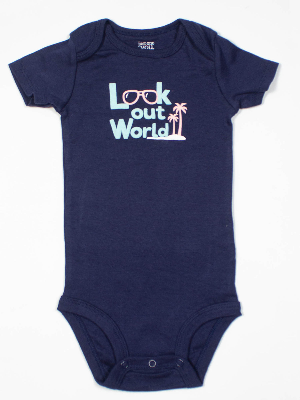 Look out world boy bodysuit