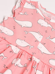Whale Romper Dress