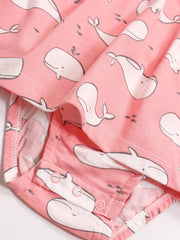 Whale Romper Dress