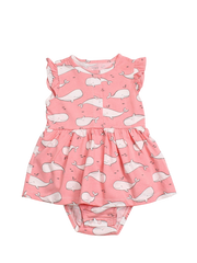 Whale Romper Dress