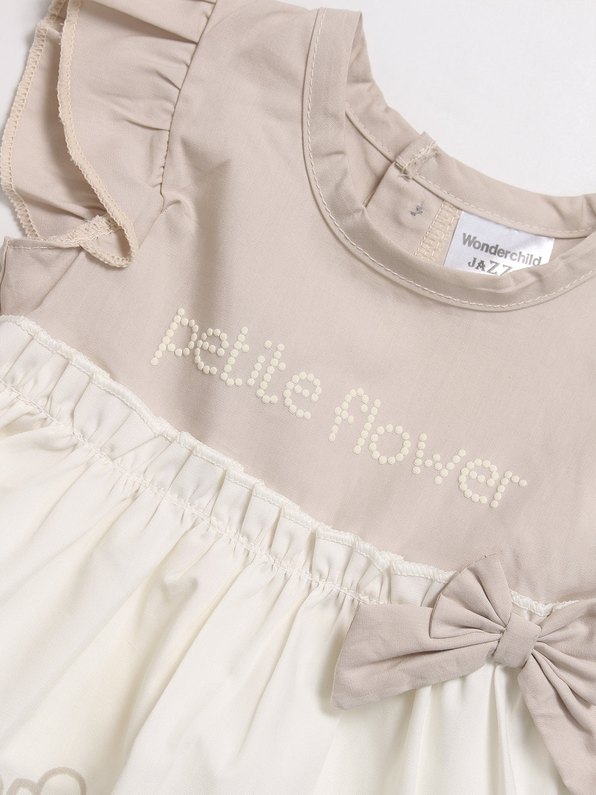 Petite Flower Dress
