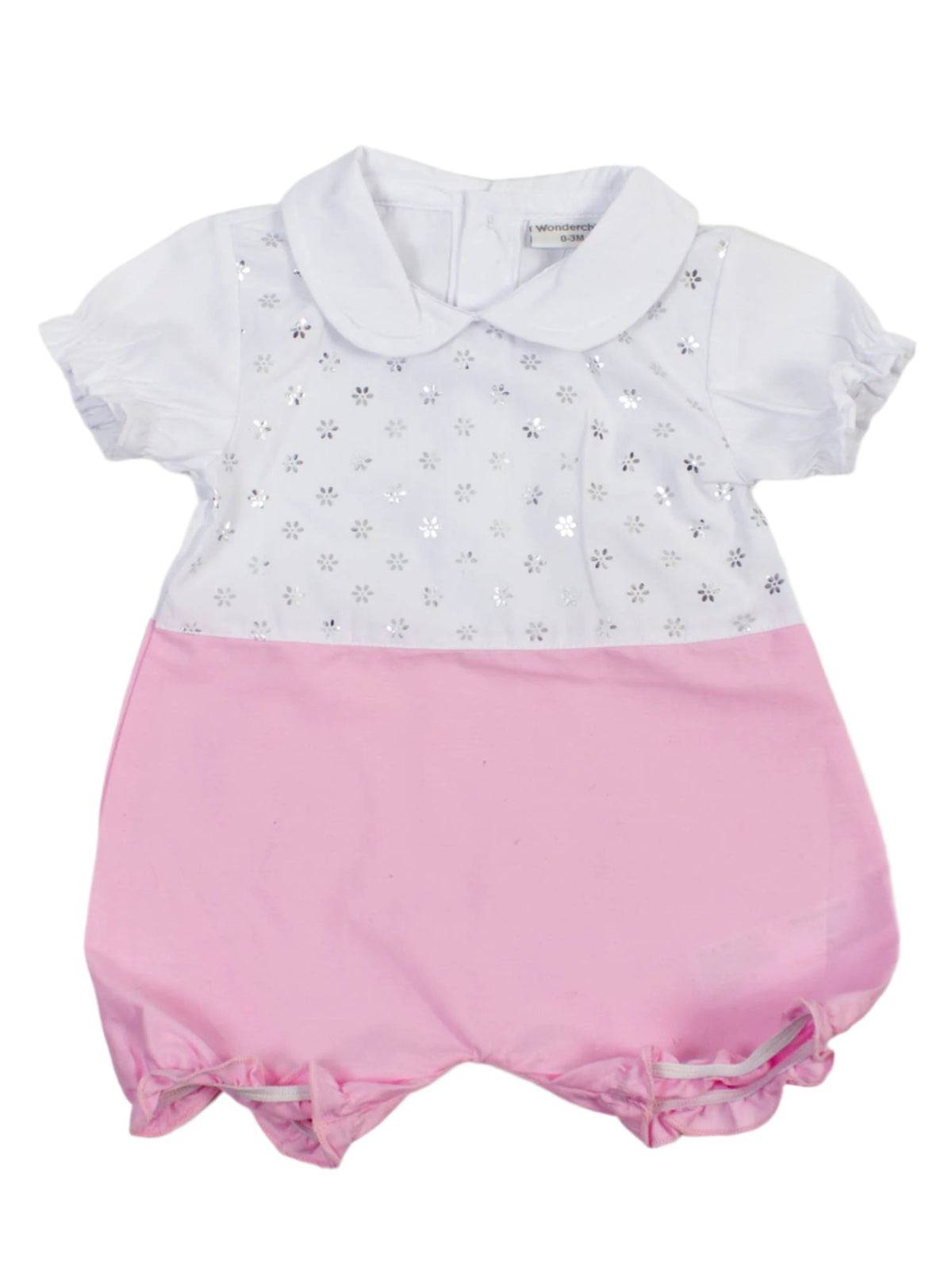 Adorable Girl Half Romper