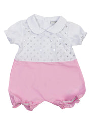 Adorable Girl Half Romper