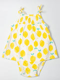 Yellow Lemon Body Dress