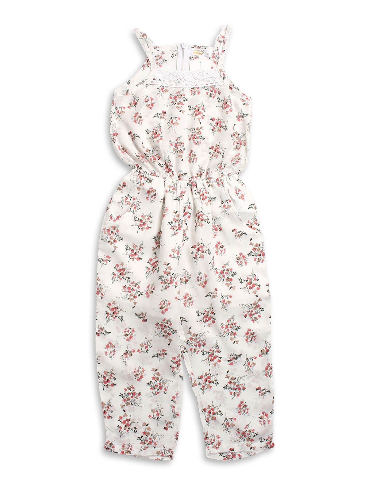 Flower Lace Jumpsuit