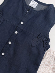 Denim Top with Trouser