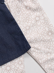 Denim Top with Trouser