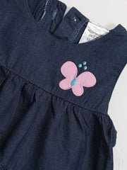 Denim Butterfly Dress