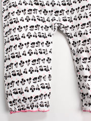 Black & Pink Fancy Onesie