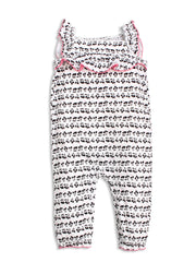 Black & Pink Fancy Onesie