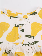 Summer Fresh Fancy Onesie