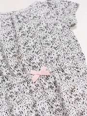 Black Dots Fancy Onesie