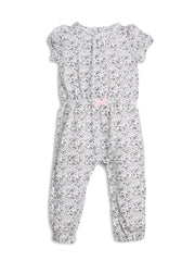 Black Dots Fancy Onesie