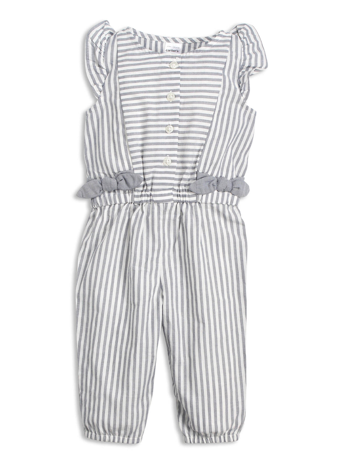 Gray lines Fancy Onesie