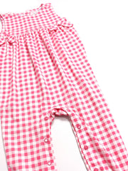 Pink Check Sleeper