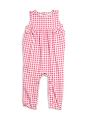 Pink Check Sleeper