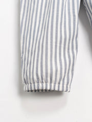 Gray lines Fancy Onesie