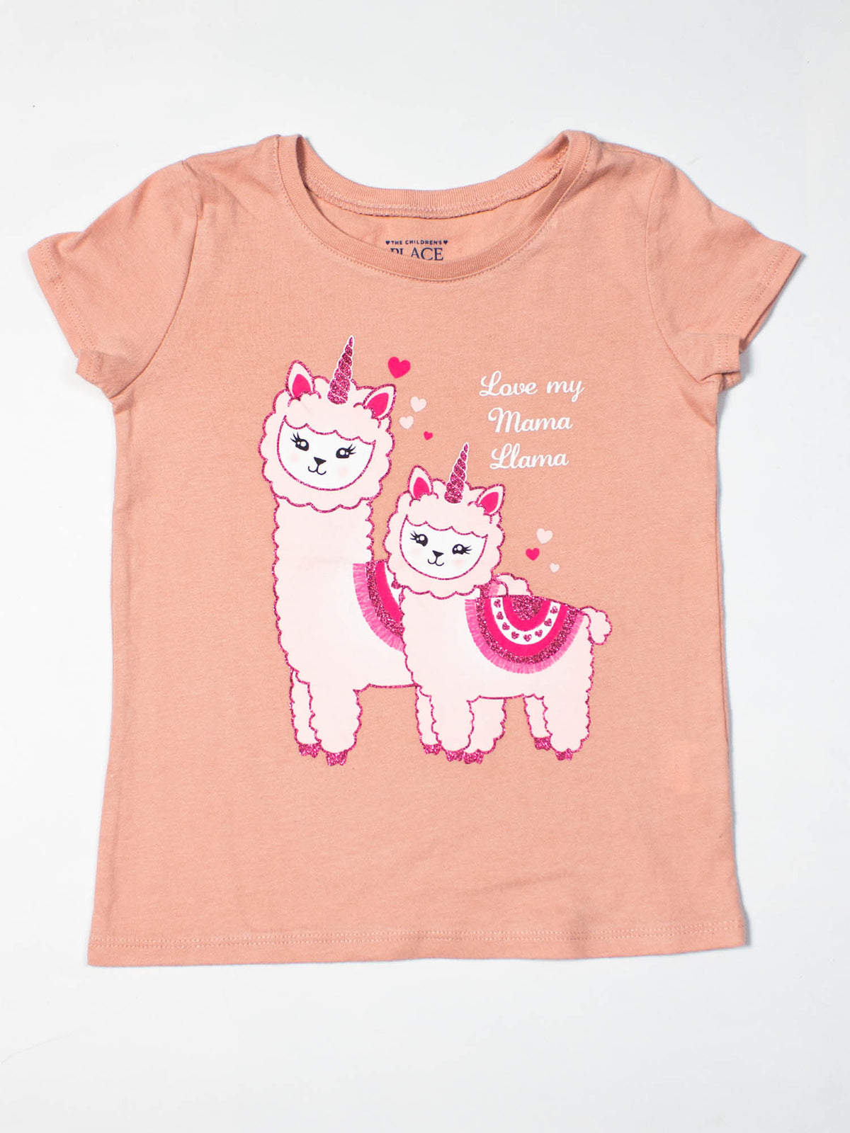 Love Mama Girl Shirt